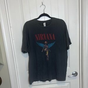 Tultex Charcoal Gray T-Shirt